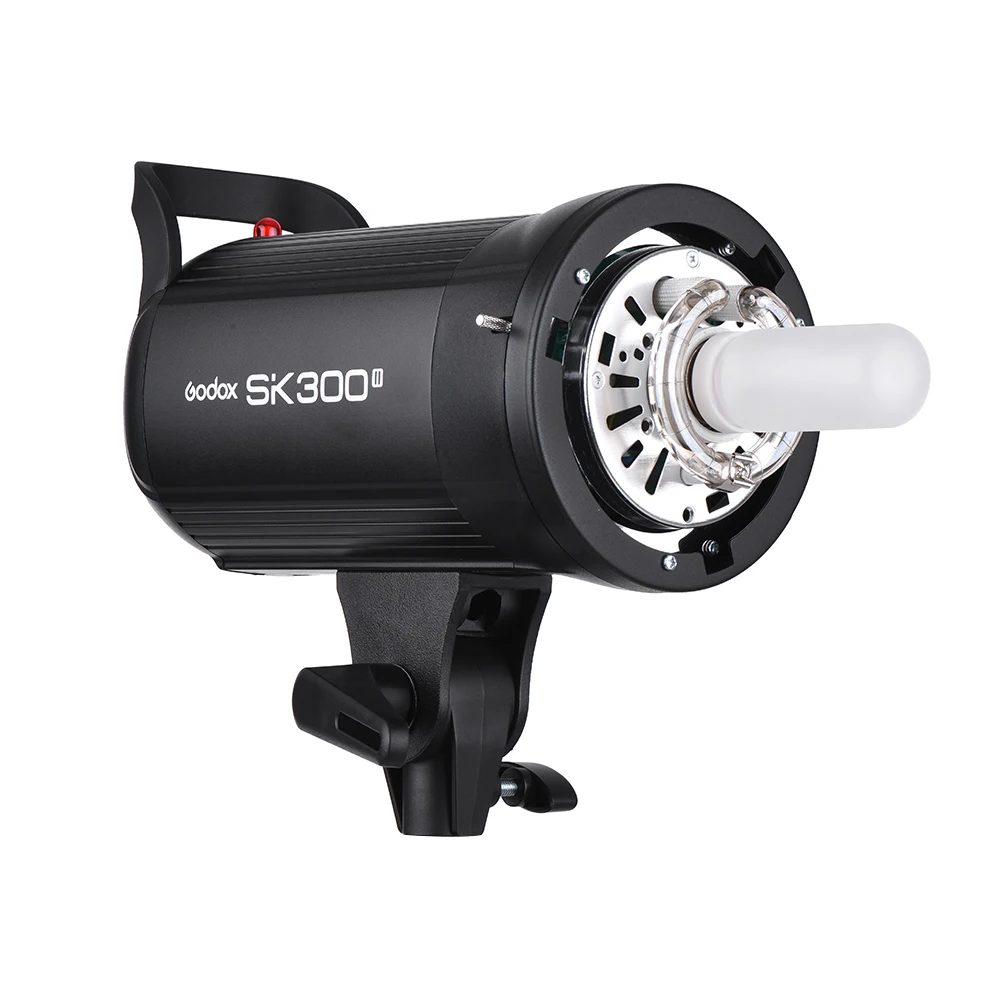 Godox SK300II Studio Flash With 2.4G Wireless X system+Bowen mount standard cover Gift (7)
