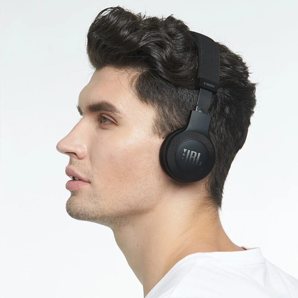 JBL E55BT Bluetooth беспроводные наушники портативная складная гарнитура над ухом Стерео HIFI музыка с микрофоном Auriculares гарнитура