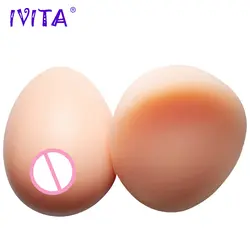 IVITA 3600g огромные накладные натуральная грудь силиконовые груди для трансвеститов Enhancer транссексуал мастэктомии транссексуалов подарок