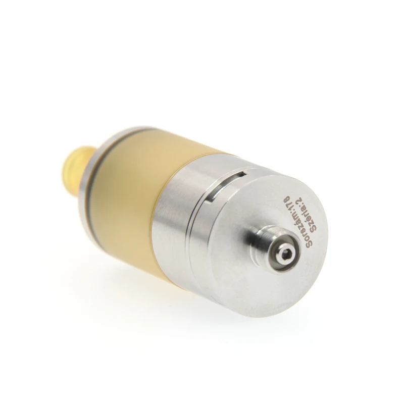 E-XY Dvarw Style MTL RTA Atomizer 316 SS 5ml Capacity with 1.2mm AFC Insert Airflow Dual Post Build Deck RTA Vape Tank E-XY Dvarw Style MTL RTA Atomizer 316 SS 5ml Capacity with 1.2mm AFC Insert Airflow Dual Post Build Deck RTA Vape Tank