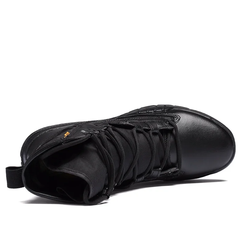 Tactical boots  summer new style breathable ultra-high fiber sports shoes outdoor mountaineering extreme challenge men's shoes