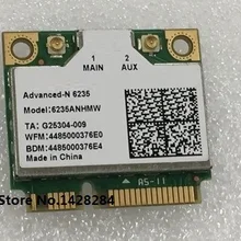 SSEA для Intel Centrino усовершенствованные-n 6235 6235 622anhmw Беспроводной карты Bluetooth 4,0 Половина MINI PCI-E карты 2,4 ГГц/5 ГГц 300 Мбит/с