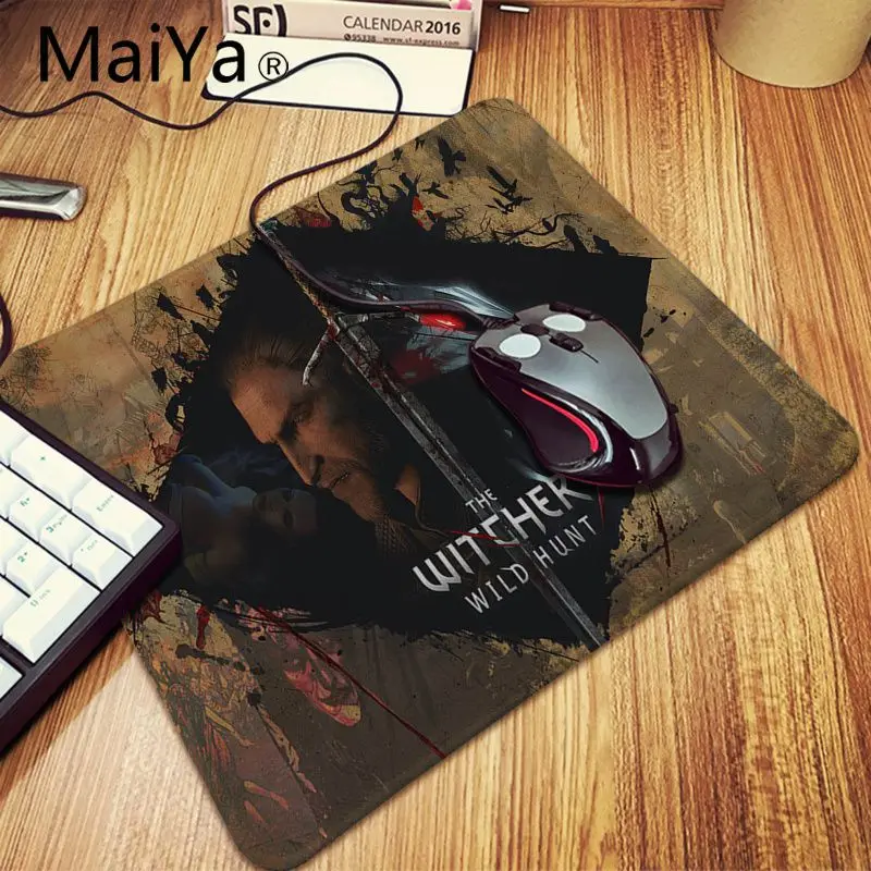 Maiyaca ويتشر 3 المطاط ماوس دائم سطح المكتب ماوس الفأر 700*300 مللي متر الألعاب ماوس الوسادة سرعة لوحة المفاتيح الماوس حصيرة مكتب للحاسوب شخصي سادة