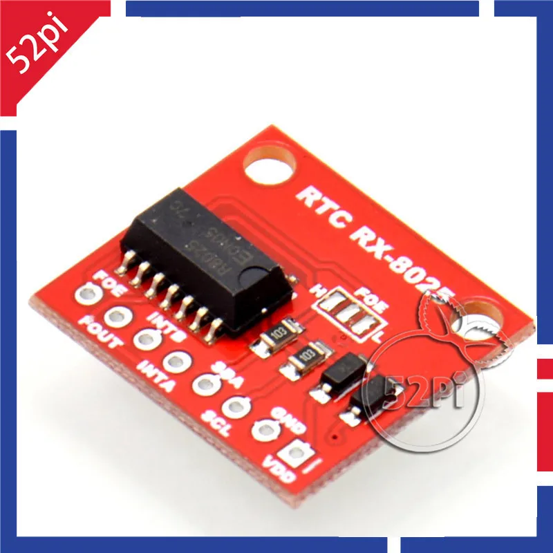 

RX-8025T High Precision Clock Real Time Clock Memory Module