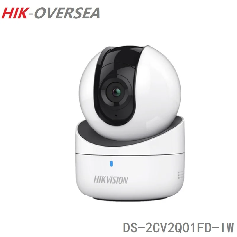 

HIK 1.0 MP Network PT IR Wi-Fi Camera International Version DS-2CV2Q01FD-IW Support IR 5M Build-in microphone Speaker WholeSale