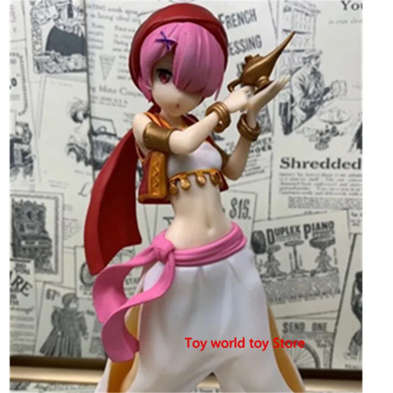 Relife в другом мире от zero Arabian Nights Ram & Rem одежда вер. Стоящая осанка ПВХ фигурка
