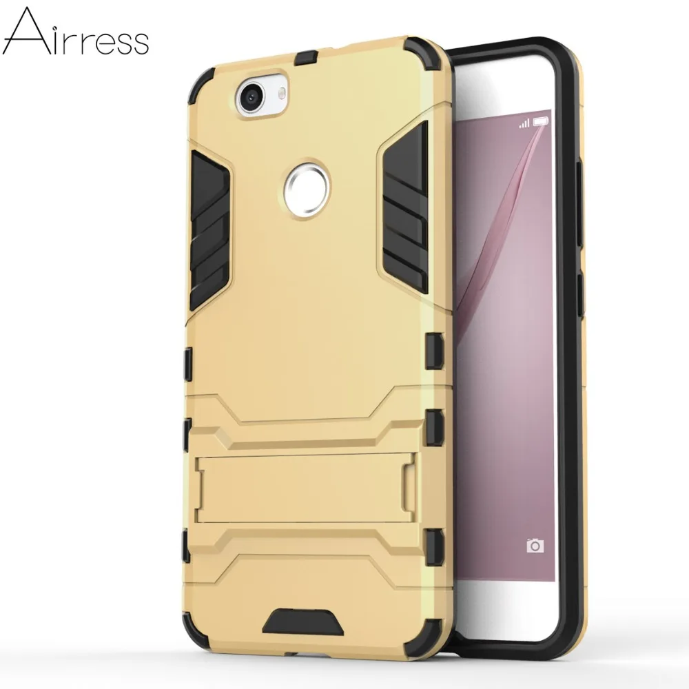 Airress TPU/PC 2in1 Armor Rugged Military Grade Phone Case Cover for Huawei nova |