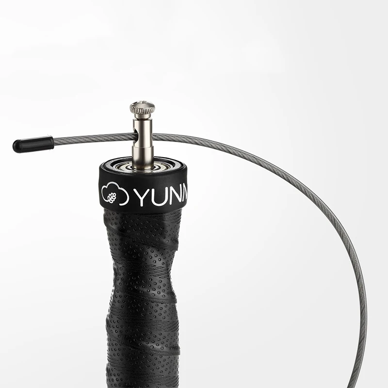 Xiaomi YUNMAI прыжки Скакалка цельный подшипник двойной провод веревка тяжелый металлический блок Скакалка Упражнение спортивное оборудование