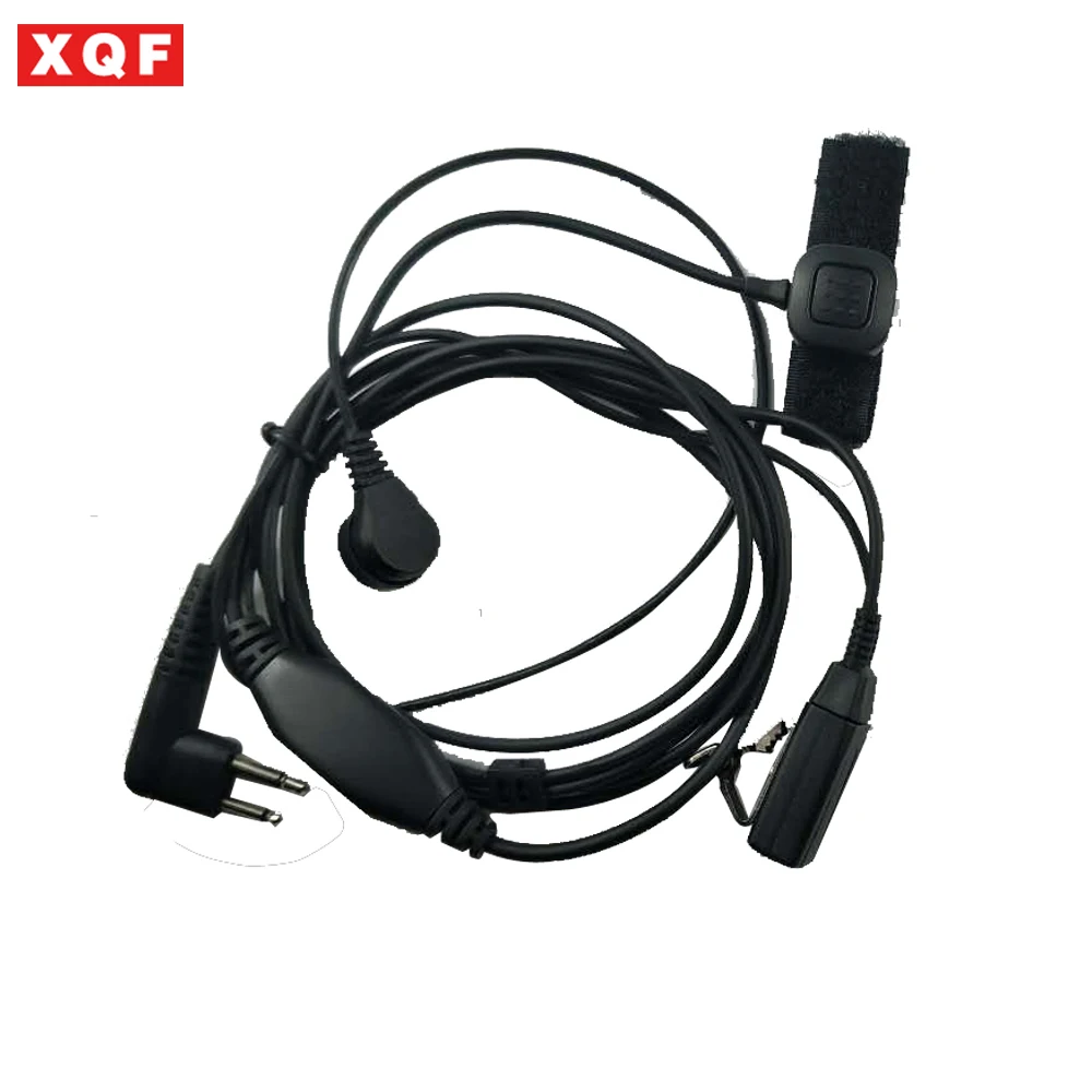 XQF Акустическая трубка наушник палец для Motorola P040 P080 P100 P110 P1225 1225LS 2000 XTN446 XTN500 XTN600