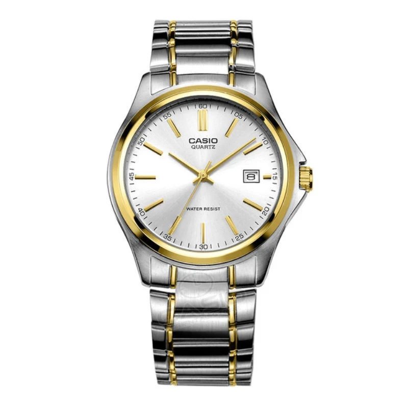 Casio Часы новые простые горячая распродажа Роскошные брендовые Мужские часы Мужские кварцевые часы мужские водонепроницаемые повседневные наручные часы relogio MTP-1183 - Цвет: MTP-1183G-7A