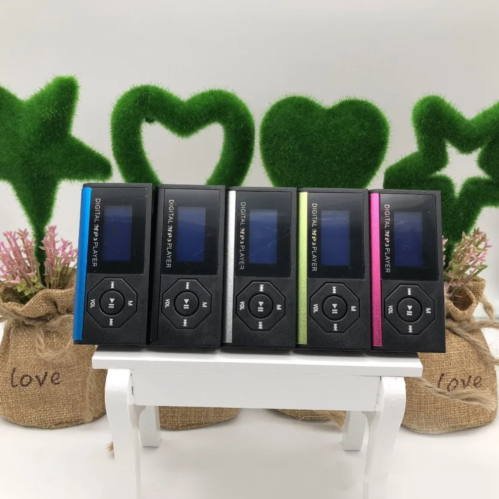 MX 823 mini MP3 Player with Micro SD Card Mini USB Port Digital Music