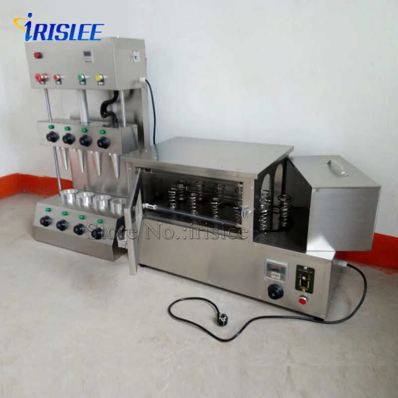 

Automatic Rolled Sugar Cone Making Machine/ Ice Cream Cone Machine / Pizza Waffle Cone