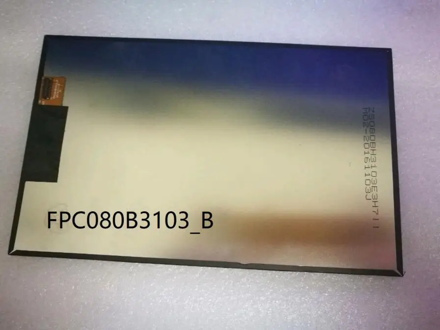 

JALHOX 8 inch lcd screen for FPC080B3103_B LCD display screen Free Shipping