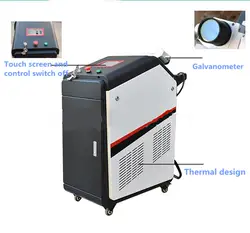 Китай 100 Вт аппарат для лазерной очистки для металлической поверхности машина удаления