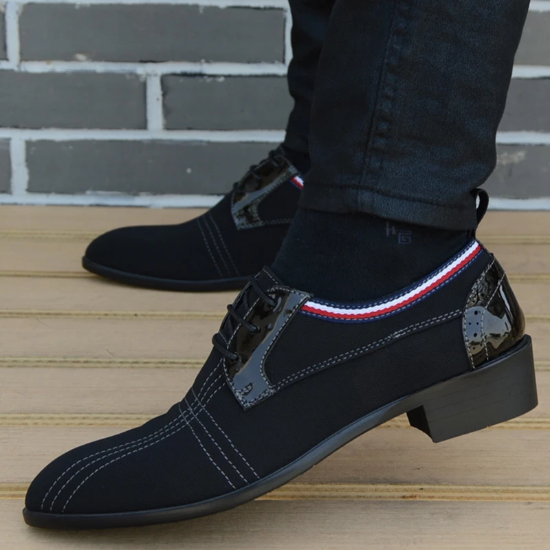 Итальянская мужская обувь; модные черные мужские кожаные мокасины с острым носком; классические мужские свадебные туфли; sapatos masculino