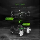Cheap Newest RC Drone And Car Profissional With Camera 2.4GHZ Mini Drone Wifi FPV Quadcopter DIY Remote Control Helicopter Dwi X9P