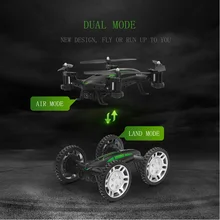 Newest RC Drone And Car Profissional With Camera 2.4GHZ Mini Drone Wifi FPV Quadcopter DIY Remote Control Helicopter Dwi X9P