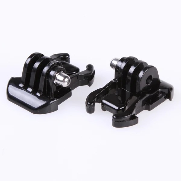 2 шт. зажим для крепления на шлем экшн Камеры GoPro Hero 5 4 3 + 3|for gopro|mount adapterhelmet mount |