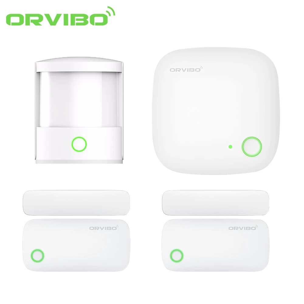 Original ORVIBO Smart Home Automation 4 in 1 Security Kit Zigbee Sensor