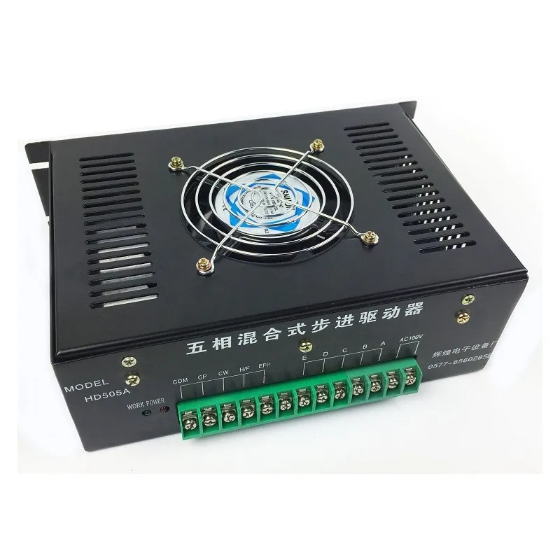 

5-Phase Hybrid Stepper Motor Driver For 110 130 Stepper Motor HD505A