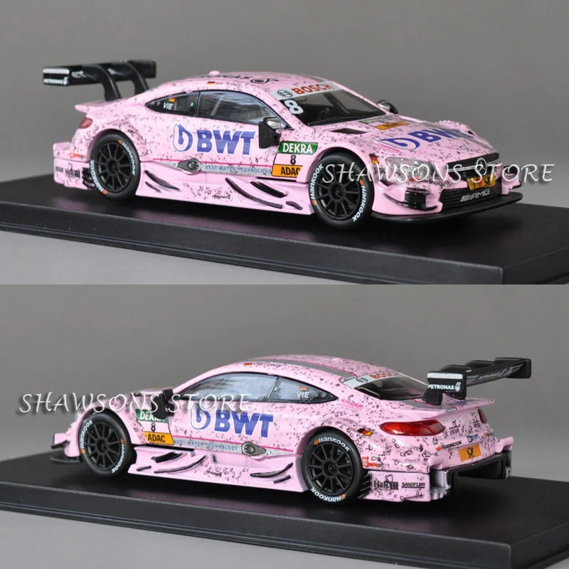 Литой под давлением Модель автомобиля игрушки 1:43 AMG C 63 DTM гоночная команда живопись реплики коллекции