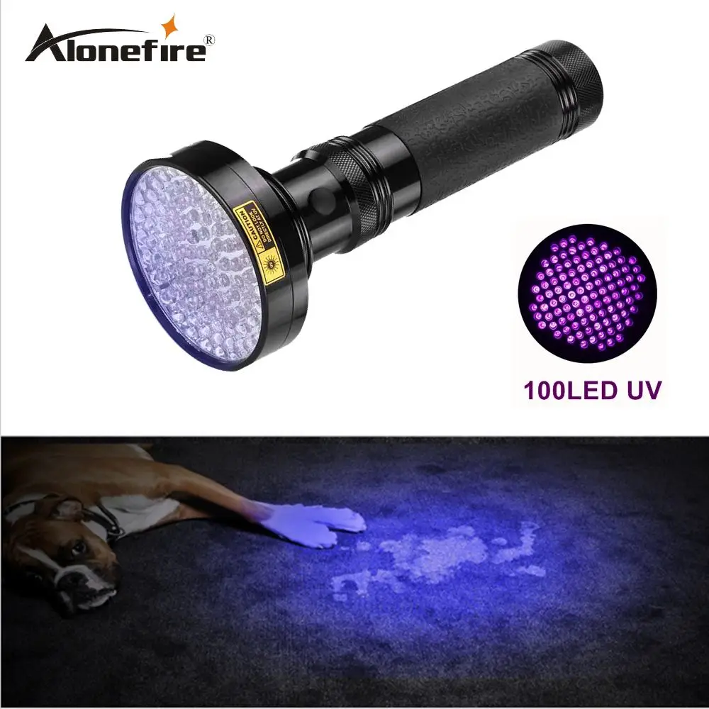 Buy ALONEFIRE 18W Aluminum Shell Ultraviolet light For