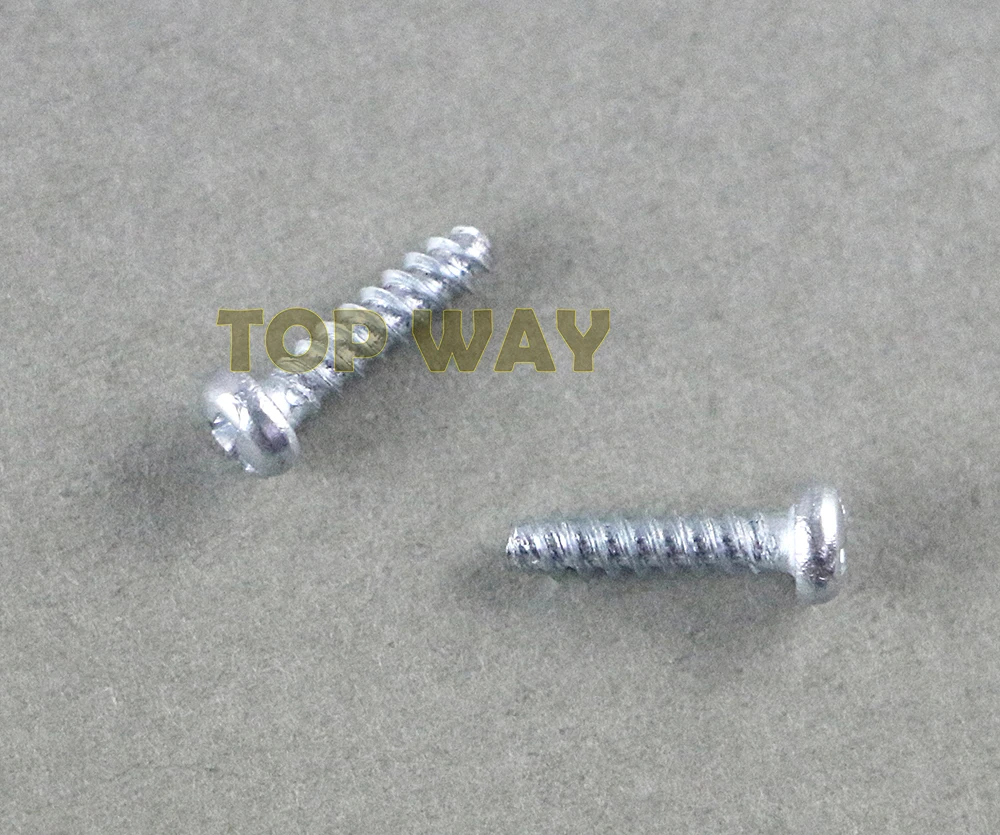 20pcs/lot Y shape part screws for wii u pad controller for wii u