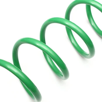 

10M Garden Flexible Coiled Spiral Pipe Car Washing Water Hose W / Spray Nozzle
