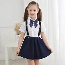 Figwit/Детская Подростковая мини-юбка для девушек, красная, синяя, однотонная, в клетку, для школы, для причастия, летняя, для принцессы, однотонная, официальная, для детей 7, 9, 11, 13, 15 лет