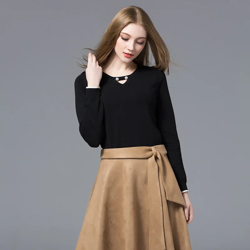 Amedea - Women's Warm Elegant Casual Sweater