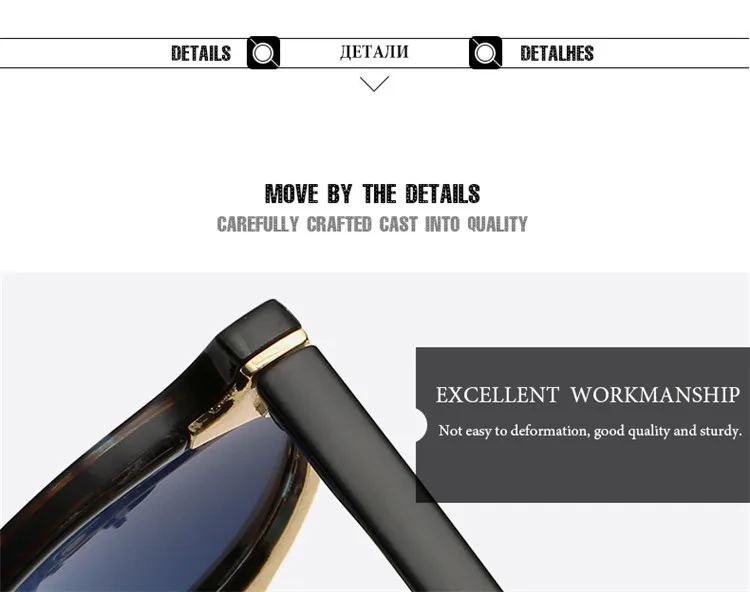 Luxury Cat Eye Sunglasses Women Brand Designer 2017 Retro Vintage Sun Glasses Women Men Male Female Lady Sunglass Mirror Glasses (26)