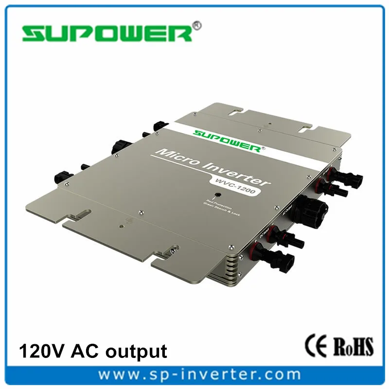 1200W Открытый IP66 Солнечная Сетка Tie Mictro инвертор микроинвертор домашняя