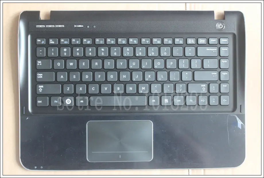 

NEW FOR SAMSUNG SF410 SF411 NPSF410 SF411 Laptop Keyboard - With Touch Palmrest COVER TopCase US KEYBOARD