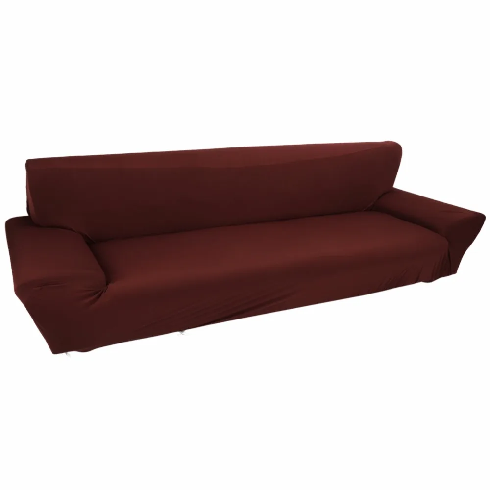 4 Seater Super Elastic Sofa Slipcover Durable Stretch Spandex Polyester