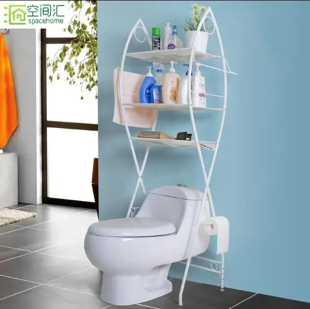 

Toilet rack home bathroom rack washing machine.