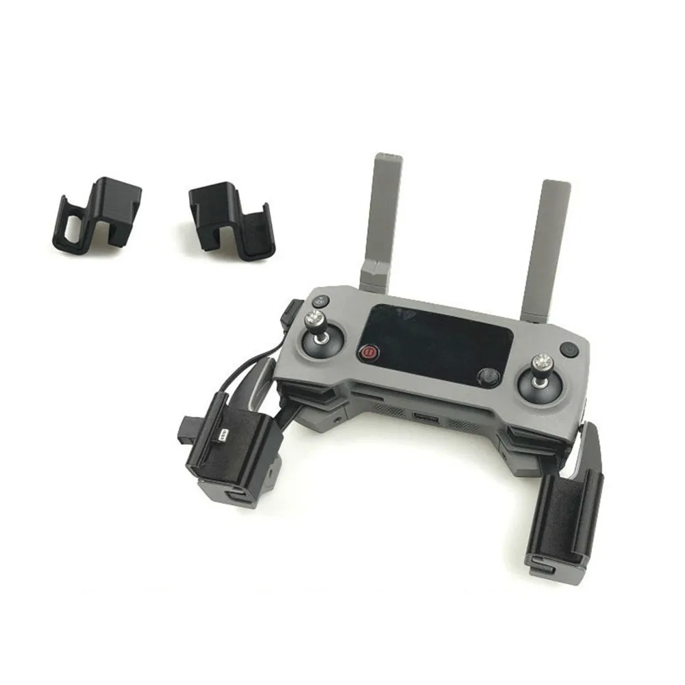 

Portable Plastic Mobile Phone Holder Stand Widen Clip Brackets Extending Mount for DJI Mavic 1 2 Air Spark Drone Remote Control