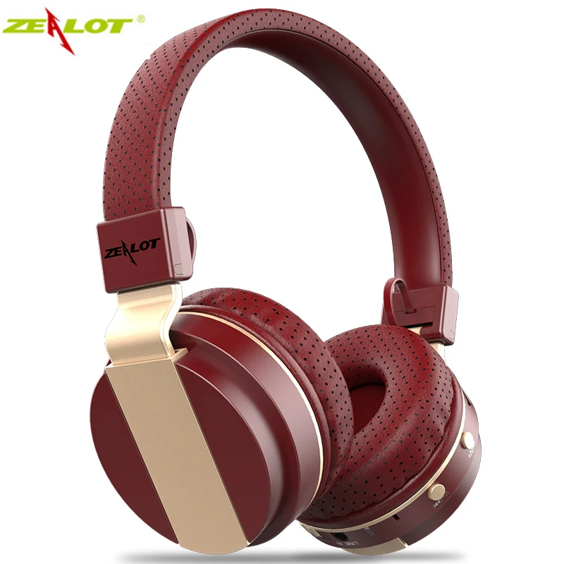

ZEALOT S1 Multifunction Outdoor Stereo Wireless Bluetooth Speaker With LED Flashlight/4000mAh Battery/FM Radio/TF Card Slot