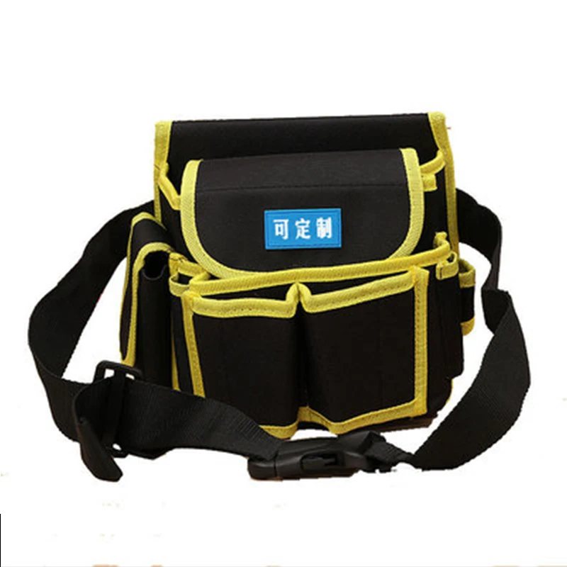 Electrical Tool Bag Thickening Oxford Canvas Toolkit Hardware Waist