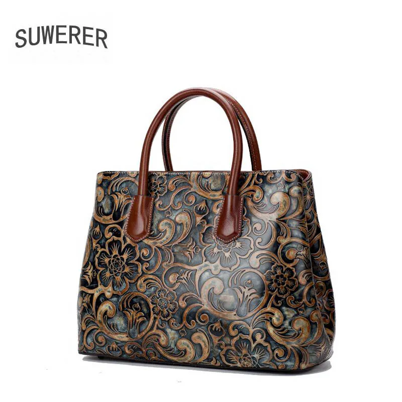 

Genuine Leather women bags for women Fashion Embossed luxury handbags women bags designer bags handbags women famous brands