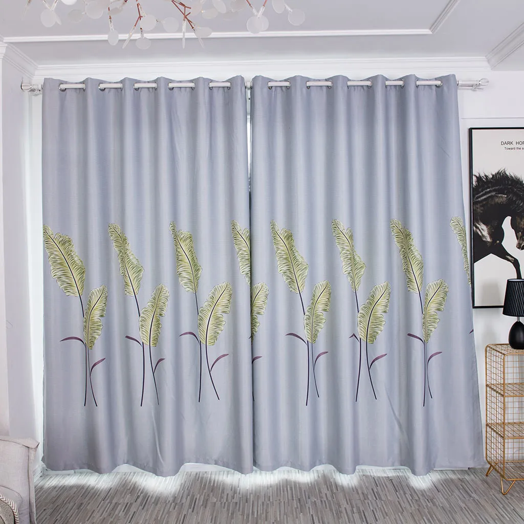 

Gacsidy Store 100Ч250cm Curtain Door Window Curtain Drape Panel Shading Scarf Valances Modern bedroom Living Room Curtains