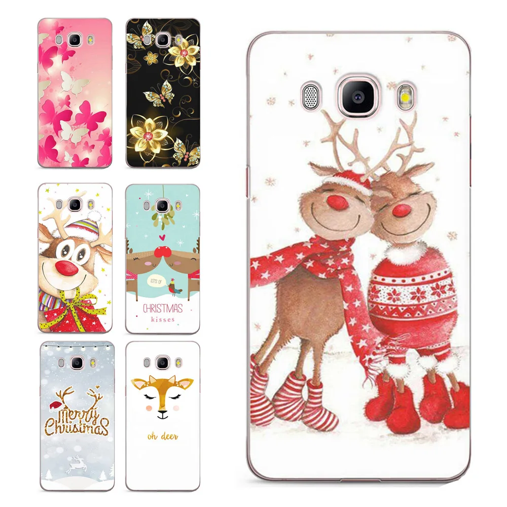 For Samsung Galaxy A3 A5 2016 2017 prime J3 J5 J7 G530H S8/plus Note 8 landscape Painted Clear Soft TPU Silicone Case C031 |