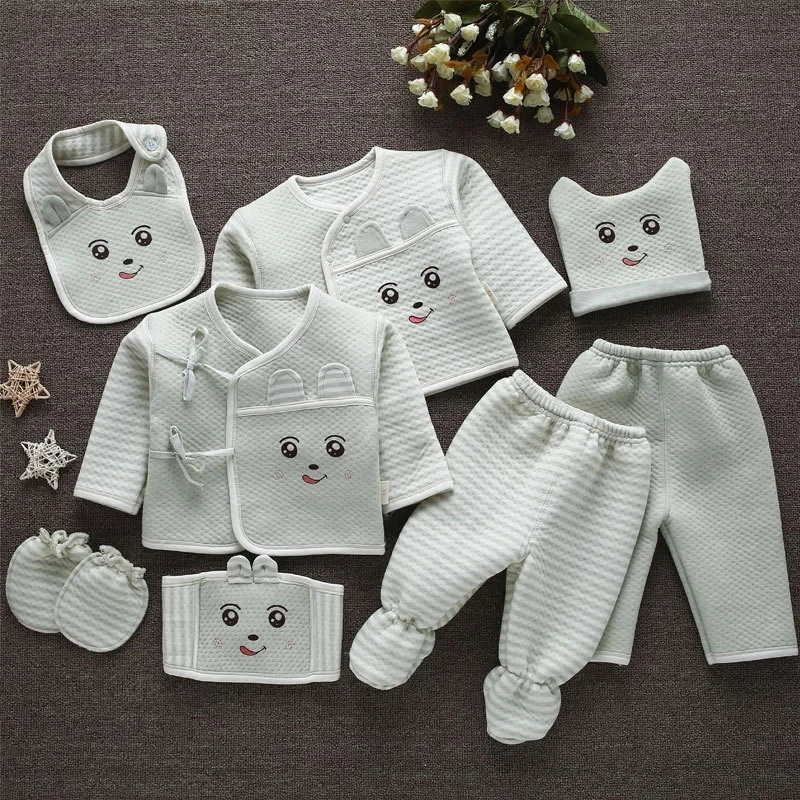 Najtaniej Emotion Moms (8 sztuk zestaw) odzież dla niemowląt 0 3M noworodka garnitury zestawy ubranek dla małego dziecka dzieci chłopcy dziewczęta garnitur termiczna bawełna organiczna