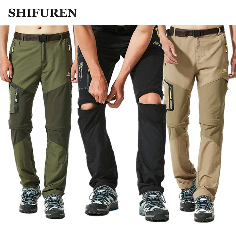 quick dry trekking pants