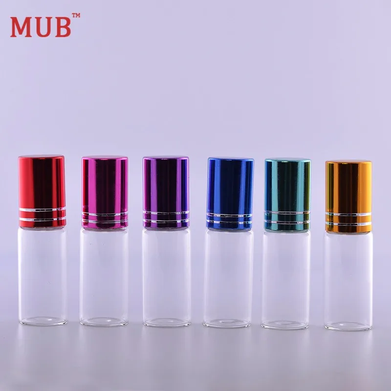 5 ml Metal roller Bottle1