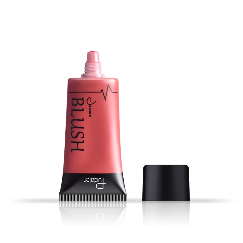 

30ML Liquid Rouge V Shape Face Blush Facial Makeup Cosmetics Peach Blusher Make up Corrector Cream Cheek Brighten Silky Bronzer