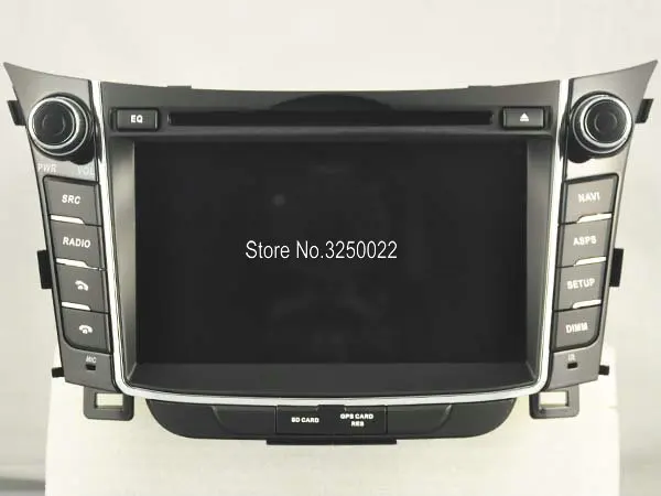 Flash Deal Android 9.0 Car Dvd Navi Player FOR HYUNDAI i30 2011-2013 audio multimedia auto stereo support DVR WIFI DAB OBD all in one 1