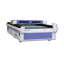Double heads laser engraving cutting machine with Ruida controller/ Reci laser co2 cnc machine with stepper motor ruida rd rdlc320 a co2 laser dsp controllerr rd320a co2 laser controller use for laser engraving and cutting machine