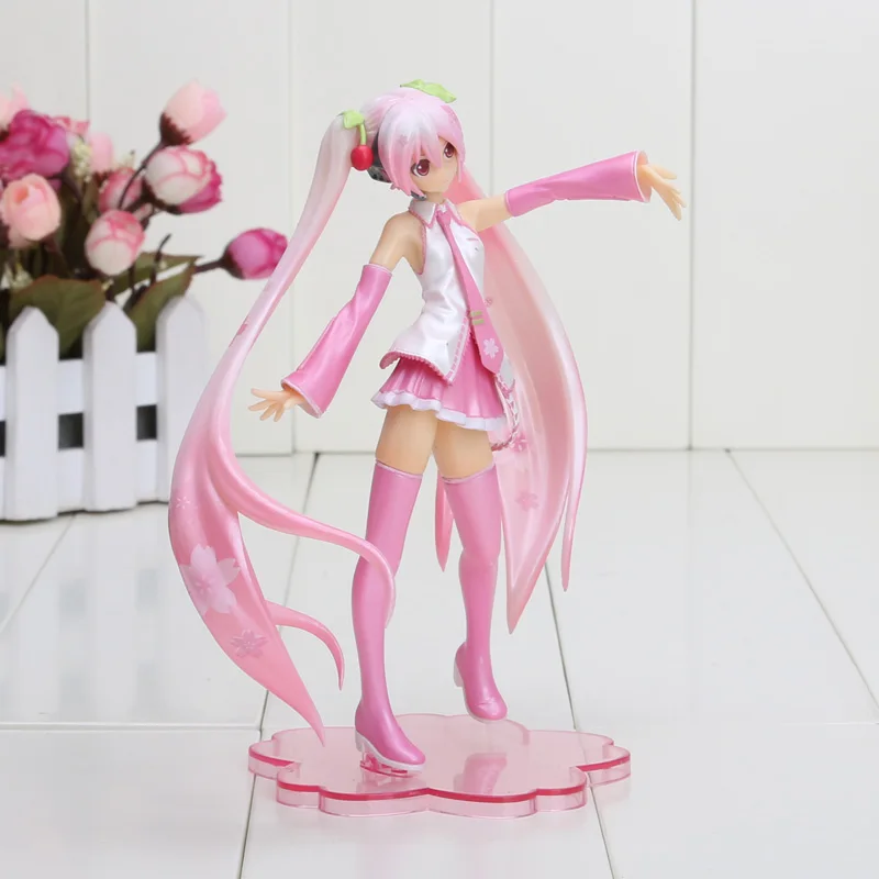 sakura hatsune miku figurine
