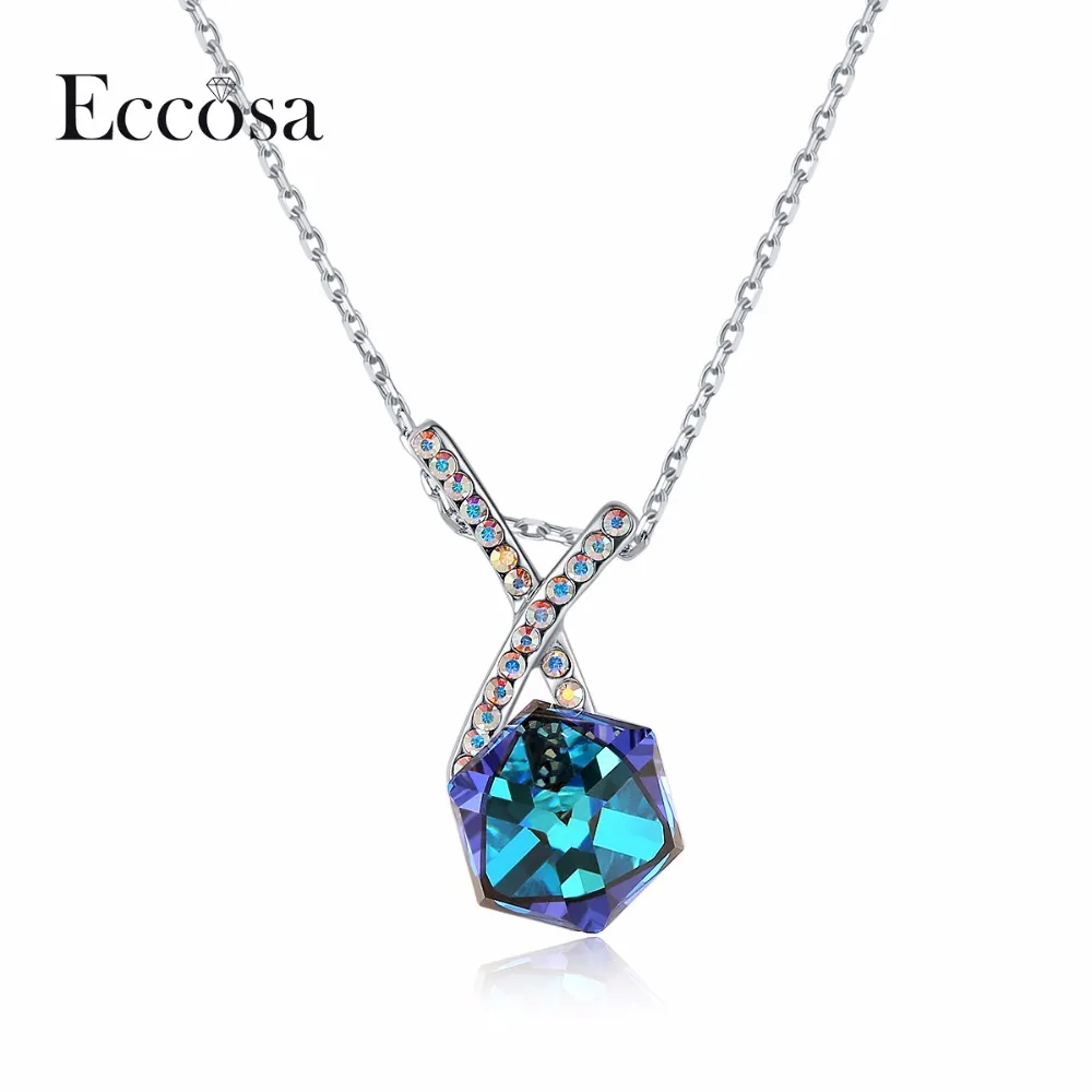 Eccosa Творческий Дизайн Magic корень себе Цепочки и ожерелья Женщина Jewelry подарки Eternal