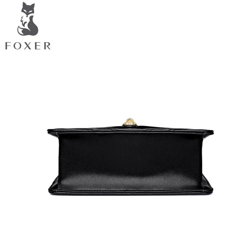 FOXER брендовые сумки для женщин 2019 Новая женская кожаная сумка Роскошные Сумка